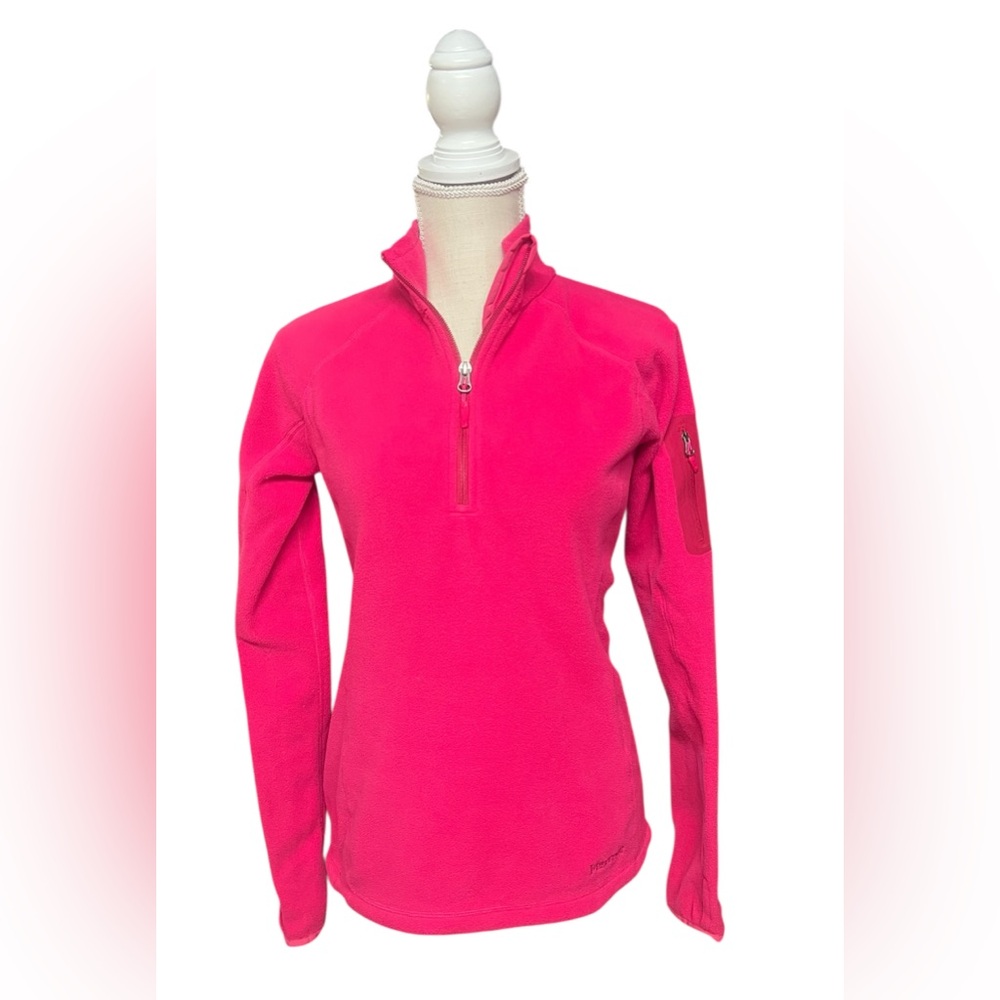 Marmot 1/2 zip polartec fleece